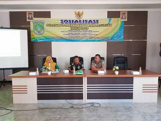 Sosialisasi Produk Hukum Daerah Tahun 2019