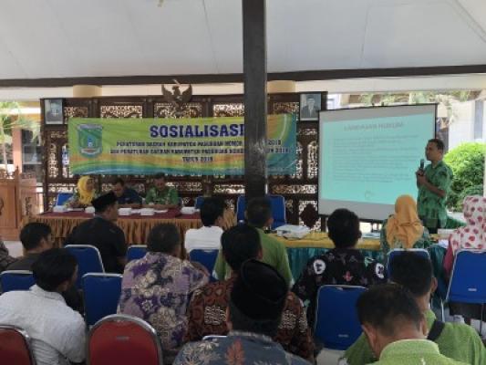 SOSIALISASI PRODUK HUKUM DAERAH TAHUN 2018