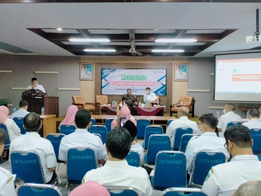 SOSIALISASI PRODUK HUKUM DAERAH