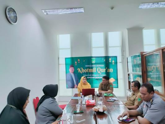 MONITORING DAN EVALUASI JARINGAN DOKUMENTASI DAN INFORMASI HUKUM