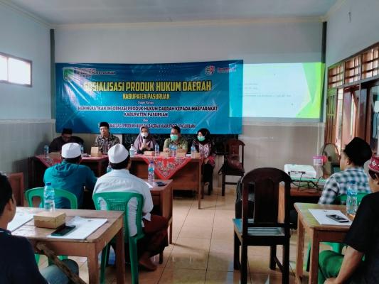 SOSIALISASI PRODUK HUKUM DAERAH 