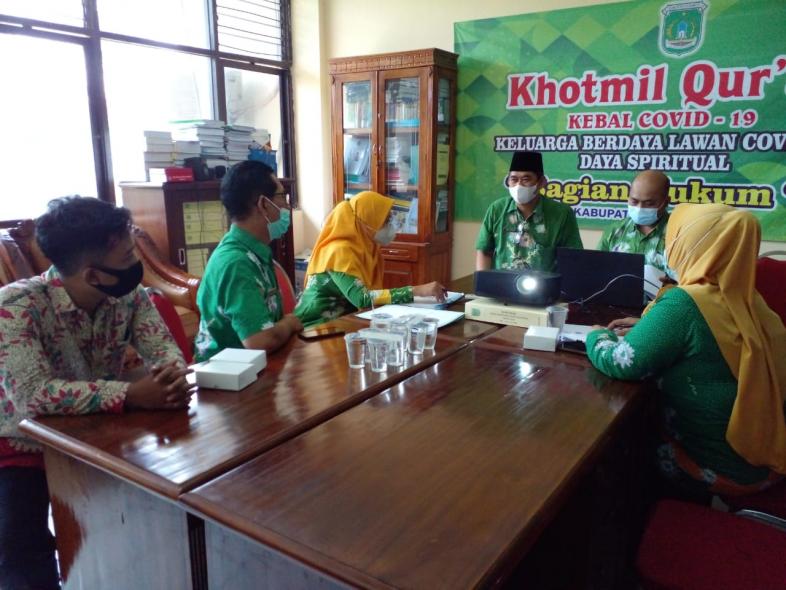 ASISTENSI RAPERBUP TENTANG PEDOMAN ALIH MEDIA ARSIP DI LINGKUNGAN PEMERINTAH KABUPATEN PASURUAN BERSAMA DINAS PERPUSTAKAAN DAN KEARSIPAN, 7 OKTOBER 2021