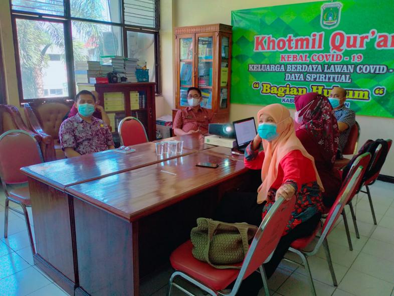 ASISTENSI RAPERBUP TENTANG PENURUNAN STUNTING DI KABUPATEN PASURUAN BERSAMA DINAS KESEHATAN, JUM’AT, 15 OKTOBER 2021