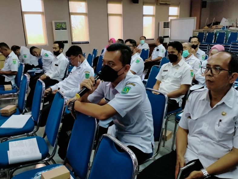 Sosialisasi Raperda Pengelolaan Keuangan Daerah, di Ruang Rapat Dinas Perumahan dan Kawasan Permukiman Kabupaten Pasuruan, 7 Desember 2022