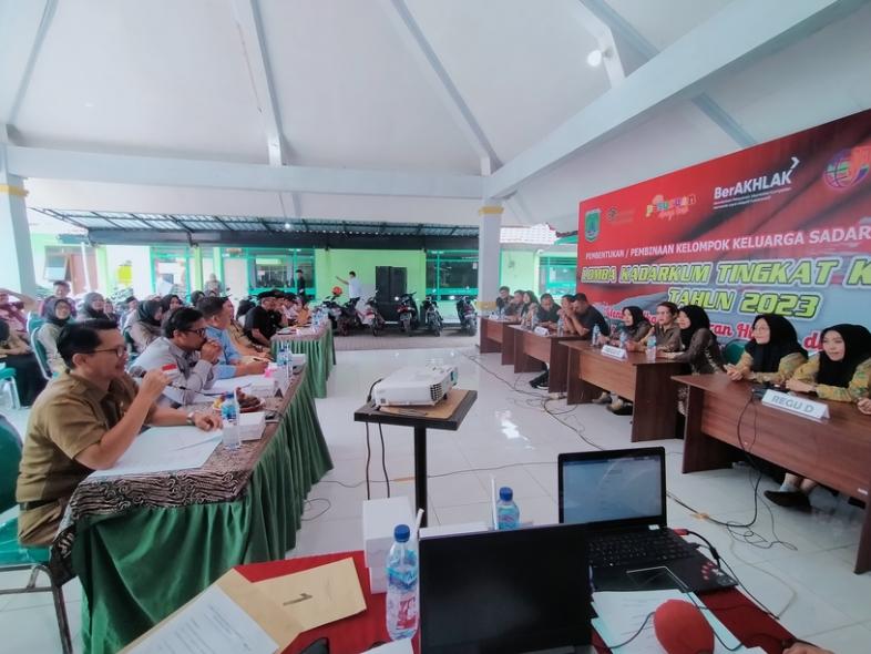Lomba Keluarga Sadar Hukum (Kadarkum) Tingkat Kecamatan Tahun 2023, Pendopo Kantor Kecamatan Tutur Kabupaten Pasuruan, Selasa 25  Juli 2023