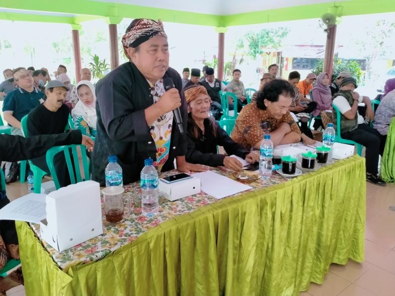 Sosialisasi Produk Hukum Daerah, Pendopo Kecamatan Bangil, 12 Desember 2022