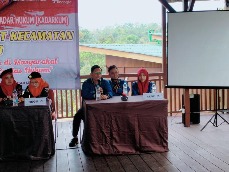 Lomba Keluarga Sadar Hukum (Kadarkum) Tingkat Kecamatan Tahun 2023, Wisata Edukasi & Resort Kebun Pak Budi Desa Sekarmojo, Kecamatan Purwosari, Kabupaten Pasuruan, Selasa 8 Agustus 2023