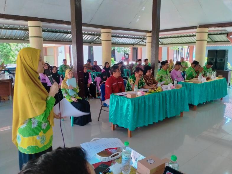 Lomba Keluarga Sadar Hukum (Kadarkum) Tingkat Kecamatan Tahun 2023, Pendopo Kantor Kecamatan Nguling Kabupaten Pasuruan, Kamis 27 Juli 2023