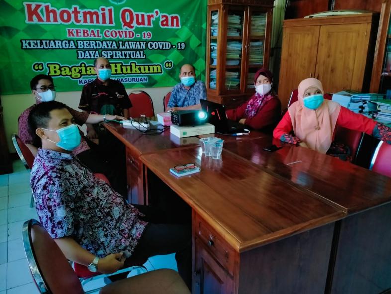 ASISTENSI RAPERBUP TENTANG PENURUNAN STUNTING DI KABUPATEN PASURUAN BERSAMA DINAS KESEHATAN, JUM’AT, 15 OKTOBER 2021